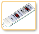 Nuga Products Feature - Intergrated Multi-Function Remote Control