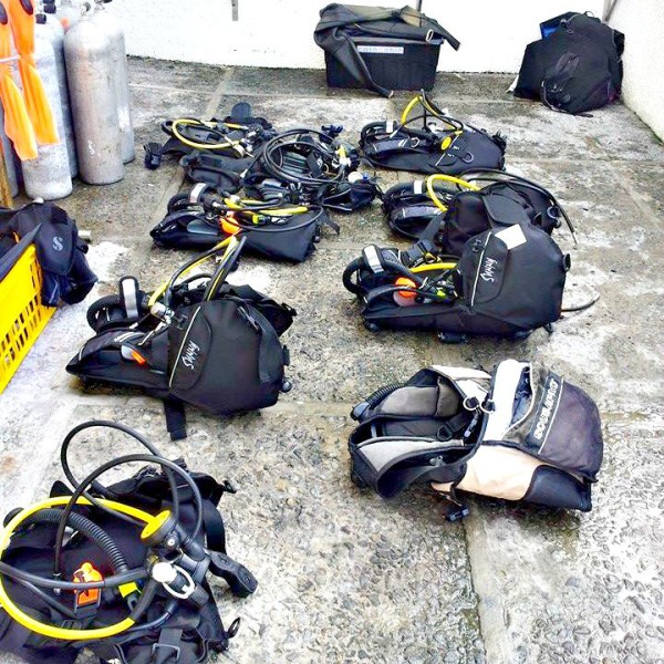 padi-casa-bahia-diving-gear